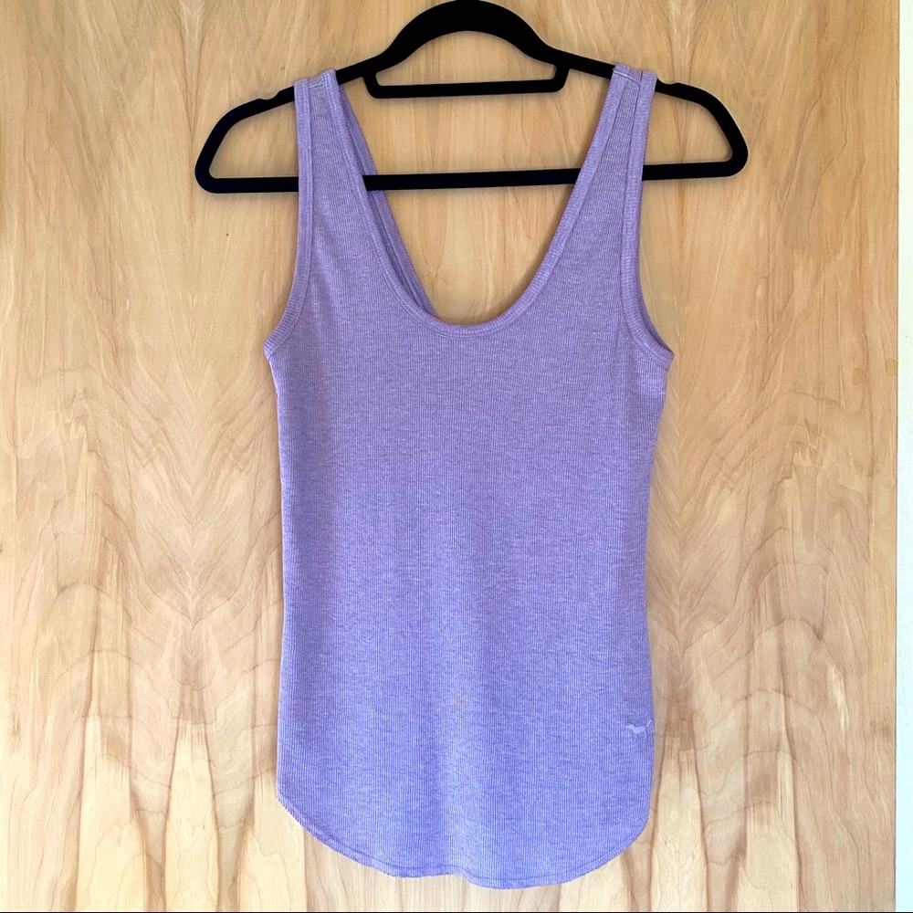 Like New Lavender Victoria Secrect Pink Tank Small